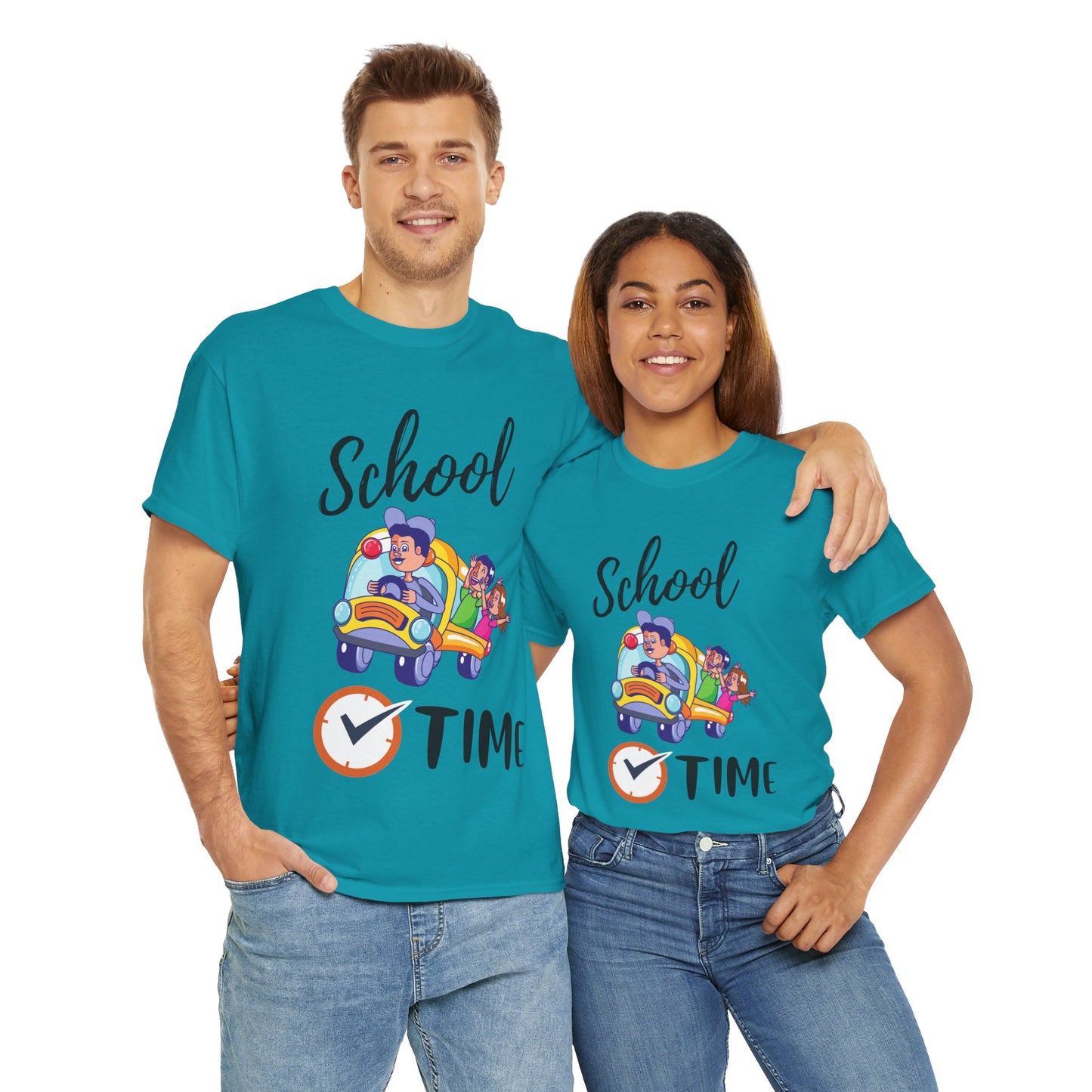 School Time Short Sleeve Tshirt - DUGO