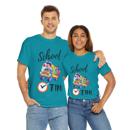 School Time Short Sleeve Tshirt - DUGO