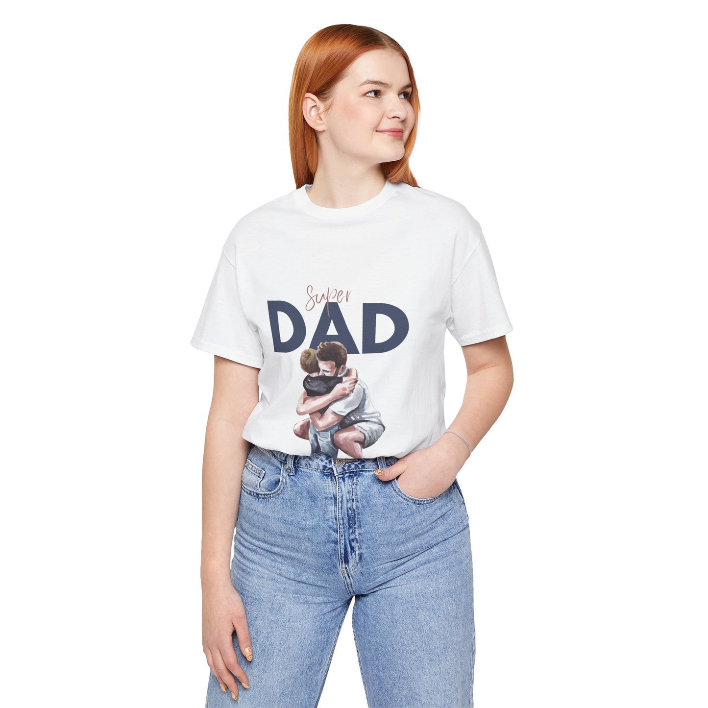 Father Day Tshirt Short Sleeve - DUGO