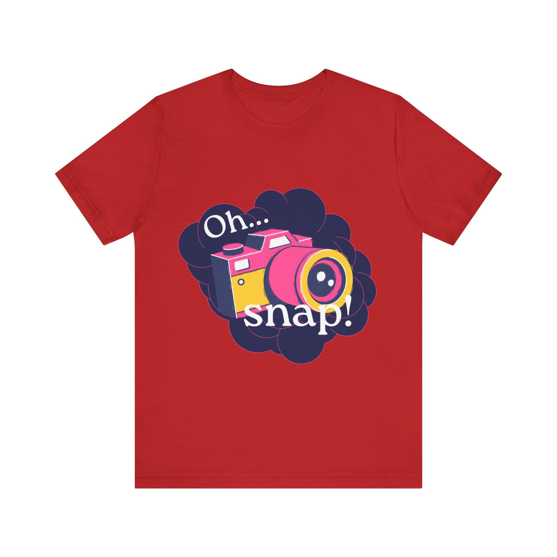 Tshirt Print Camera Funny - DUGO