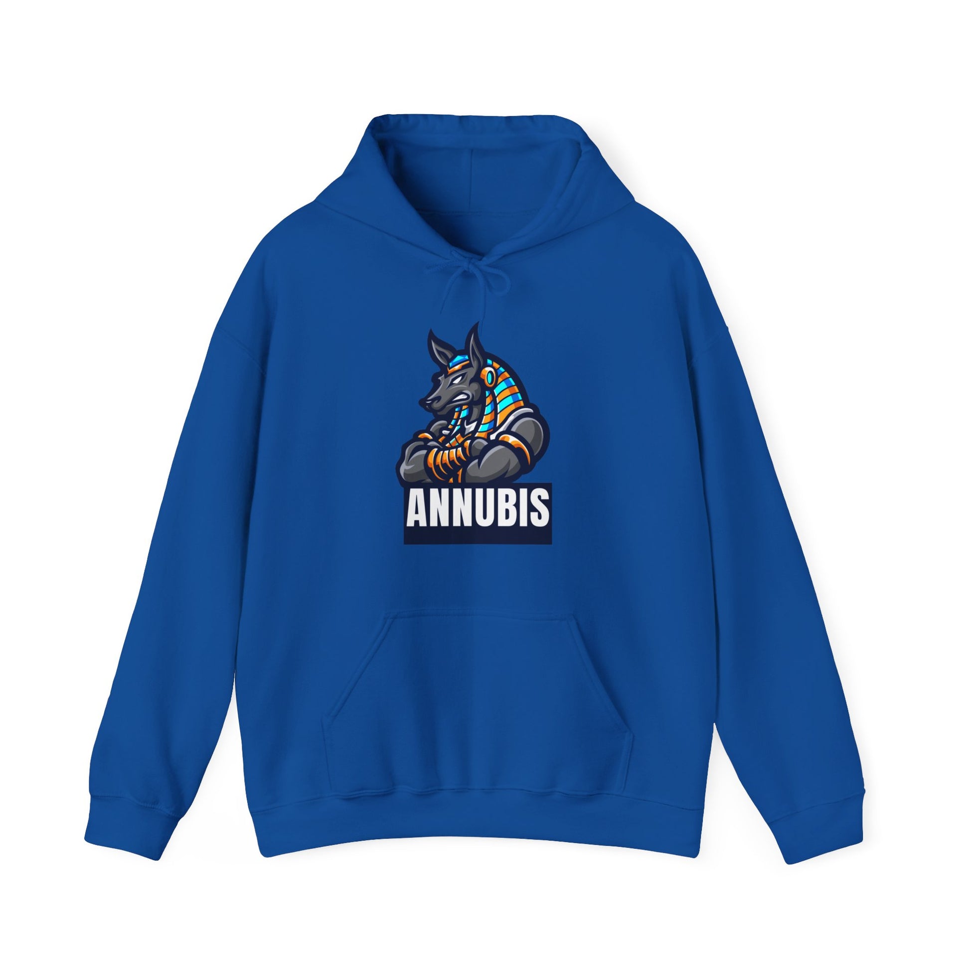 Annubis Hooded Sweatshirt Fashion - DUGO