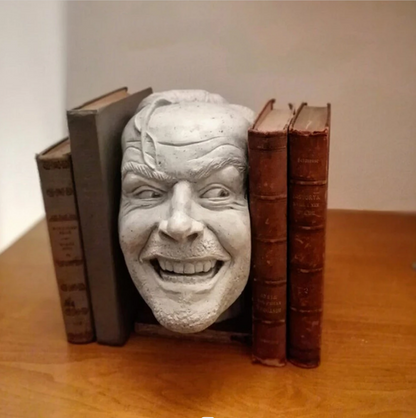 Creative Sculpture Of The Shining Bookend Library - DUGO