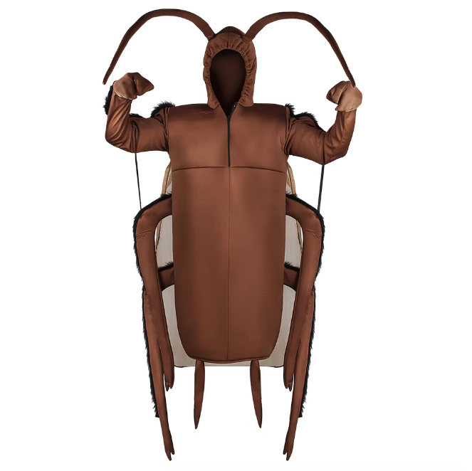 Funny Halloween Animal Role Play Cockroach Cosplay Costume