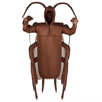 Funny Halloween Animal Role Play Cockroach Cosplay Costume