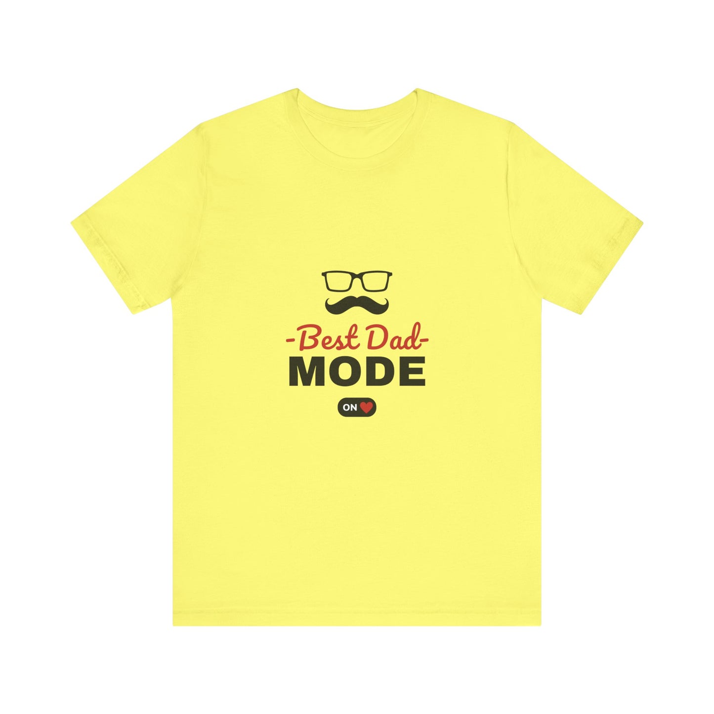 Best Dad Mode Tshirt - DUGO