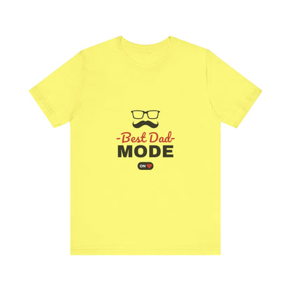 Best Dad Mode Tshirt - DUGO