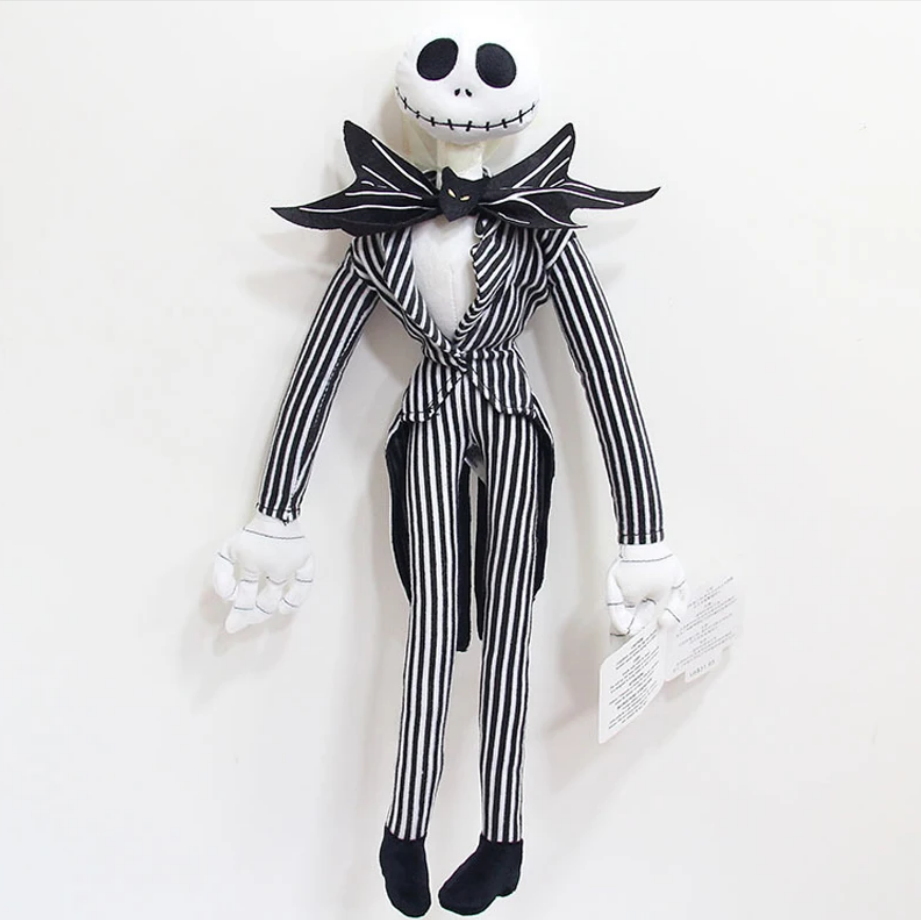 The Nightmare Before Christmas Jack Skellington Plush Toys Doll Skeleton Jake Plush Stuffed Toys