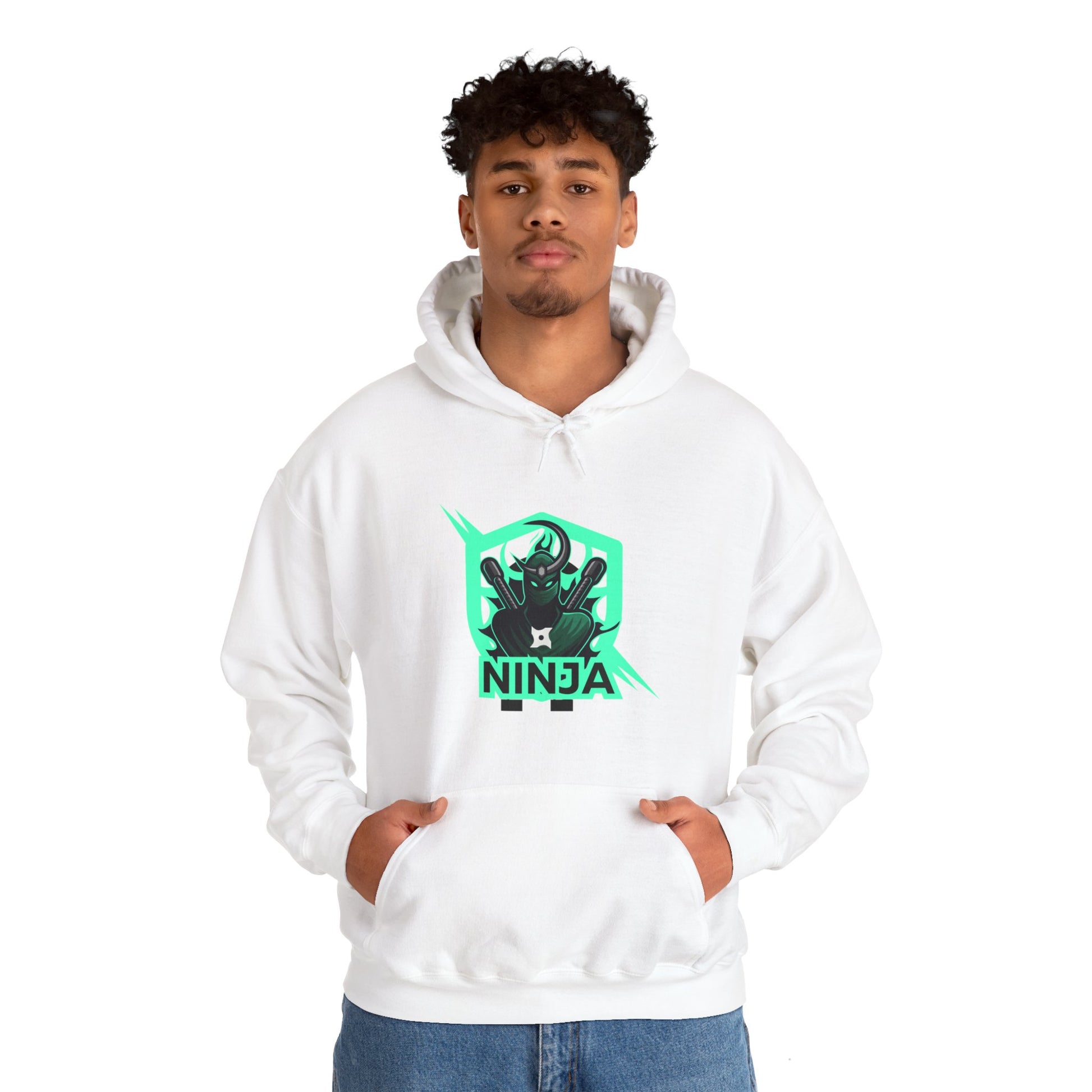 Ninja Hooded Sweatshirt Fashion - DUGO