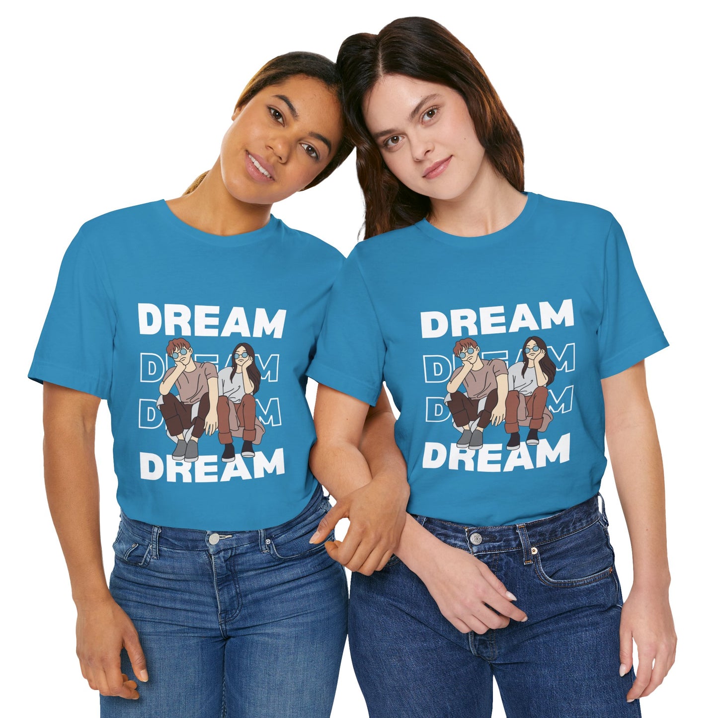 Dream Love Short Sleeve Tshirt - DUGO