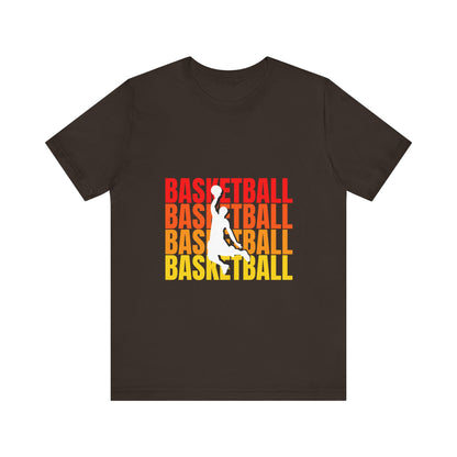 Basketball Short Sleeve Tshirt - DUGO