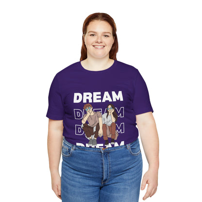 Dream Love Short Sleeve Tshirt - DUGO