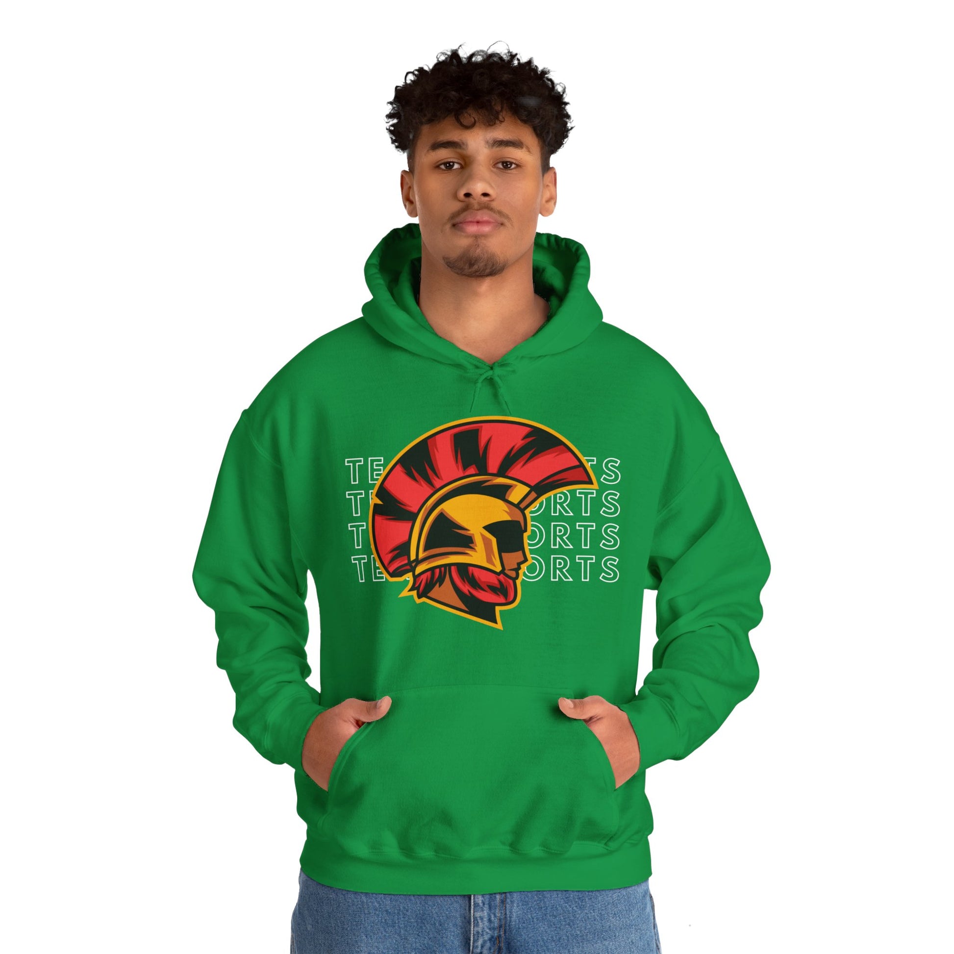 Team Sports Combatant Hooded Sweatshirt - DUGO