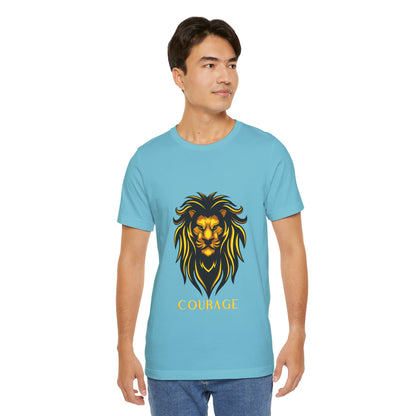 Tshirt Print Lion Fashion - DUGO