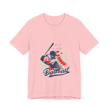 Baseball Fashion Short SleeveTshirt - DUGO