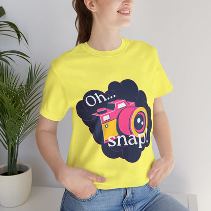 Tshirt Print Camera Funny - DUGO