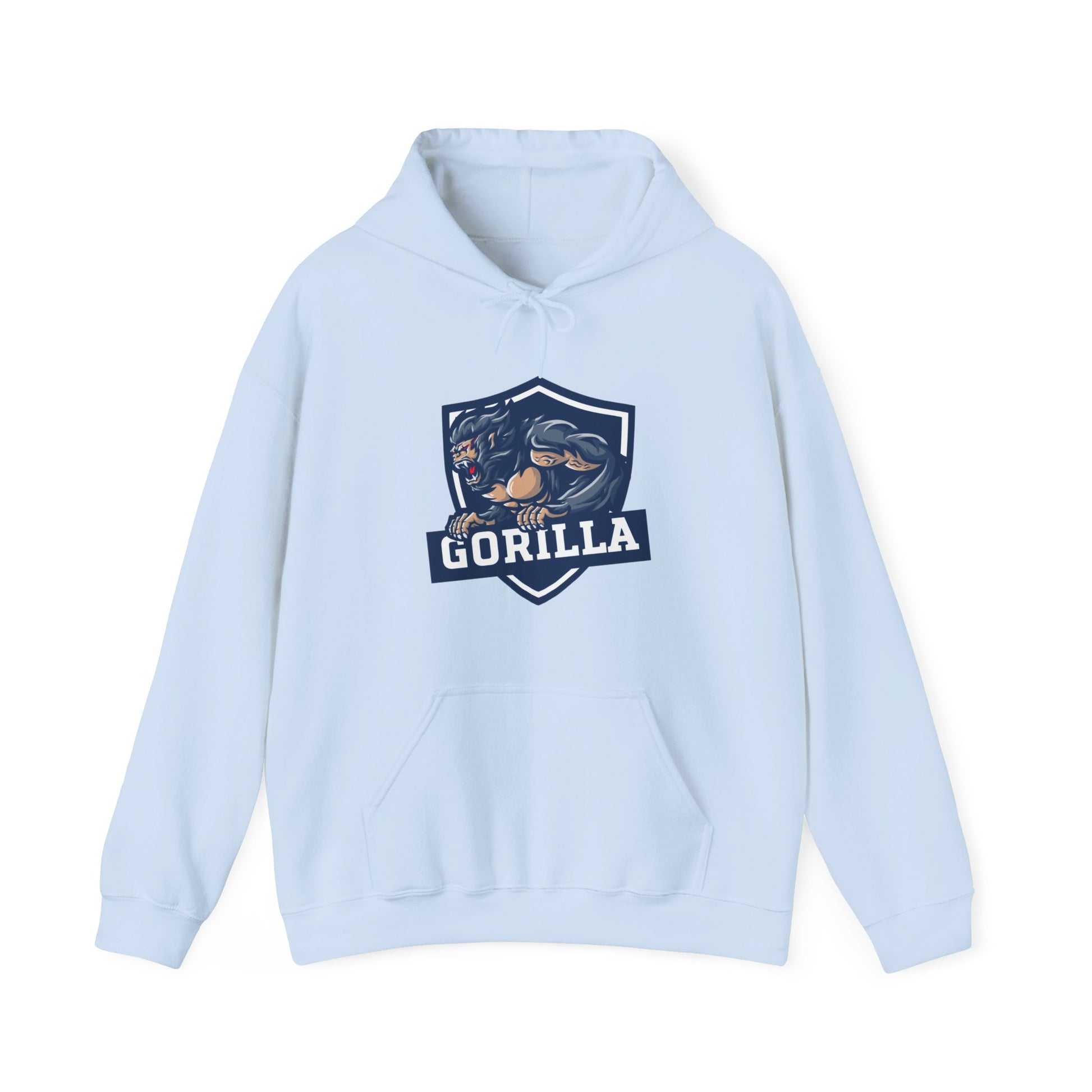 Gorilla Hooded Sweatshirt Fashion - DUGO