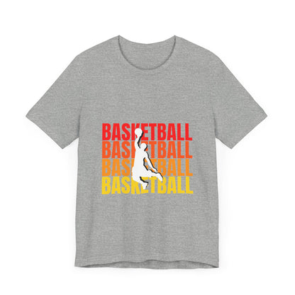 Basketball Short Sleeve Tshirt - DUGO