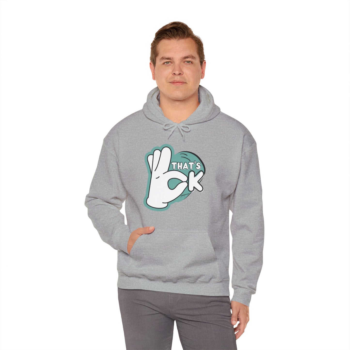 That Ok Hooded Sweatshirt - DUGO