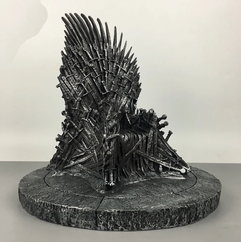 The Iron Throne Figure Toys - DUGO