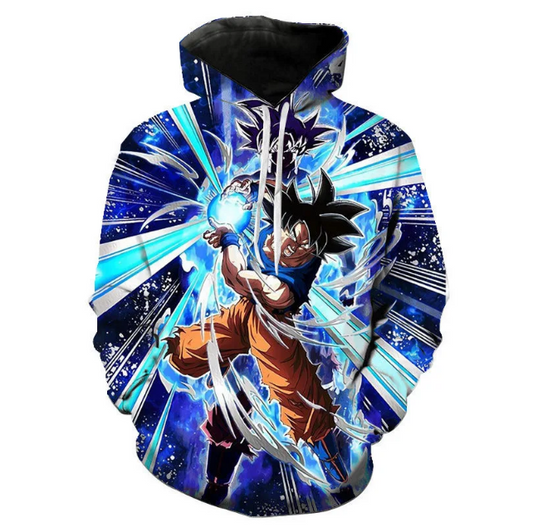 3D Anime Dragon Ball Super Digital Printing Hoodie Unique