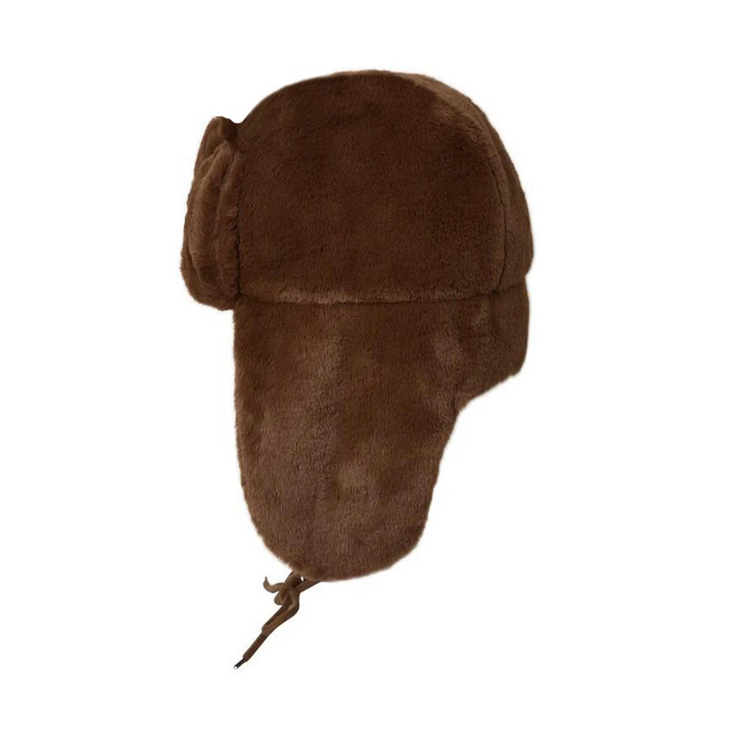 Fashion Winter Warm Hat Brown Ushanka Hat Cute