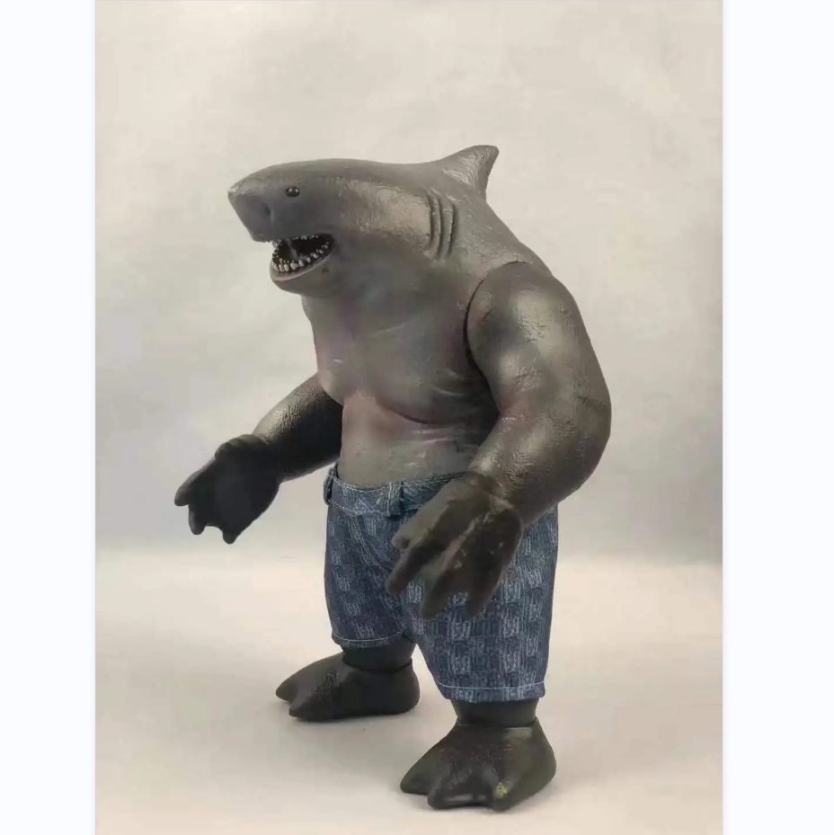 King Shark Figure Toys - DUGO