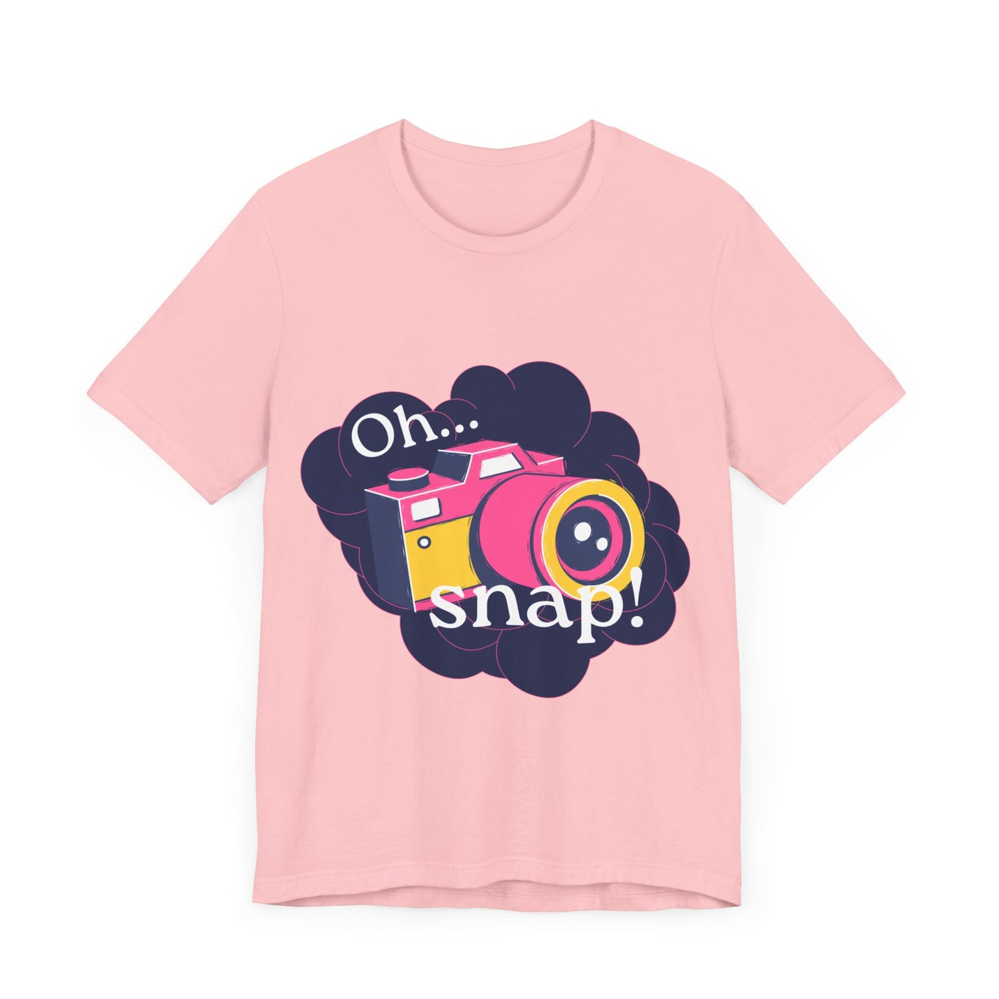 Tshirt Print Camera Funny - DUGO