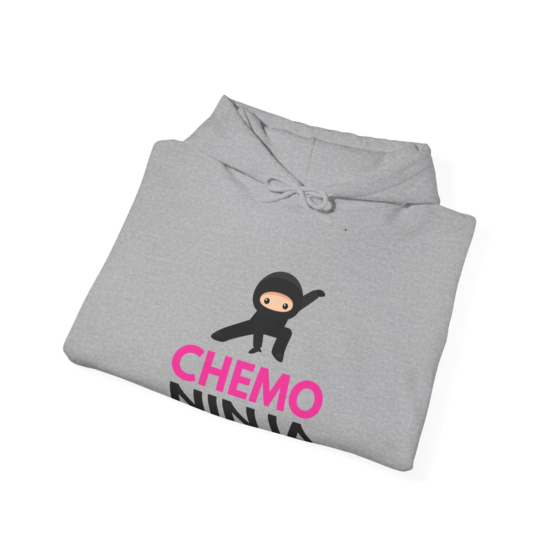 Chemo Ninja Hooded Sweatshirt - DUGO