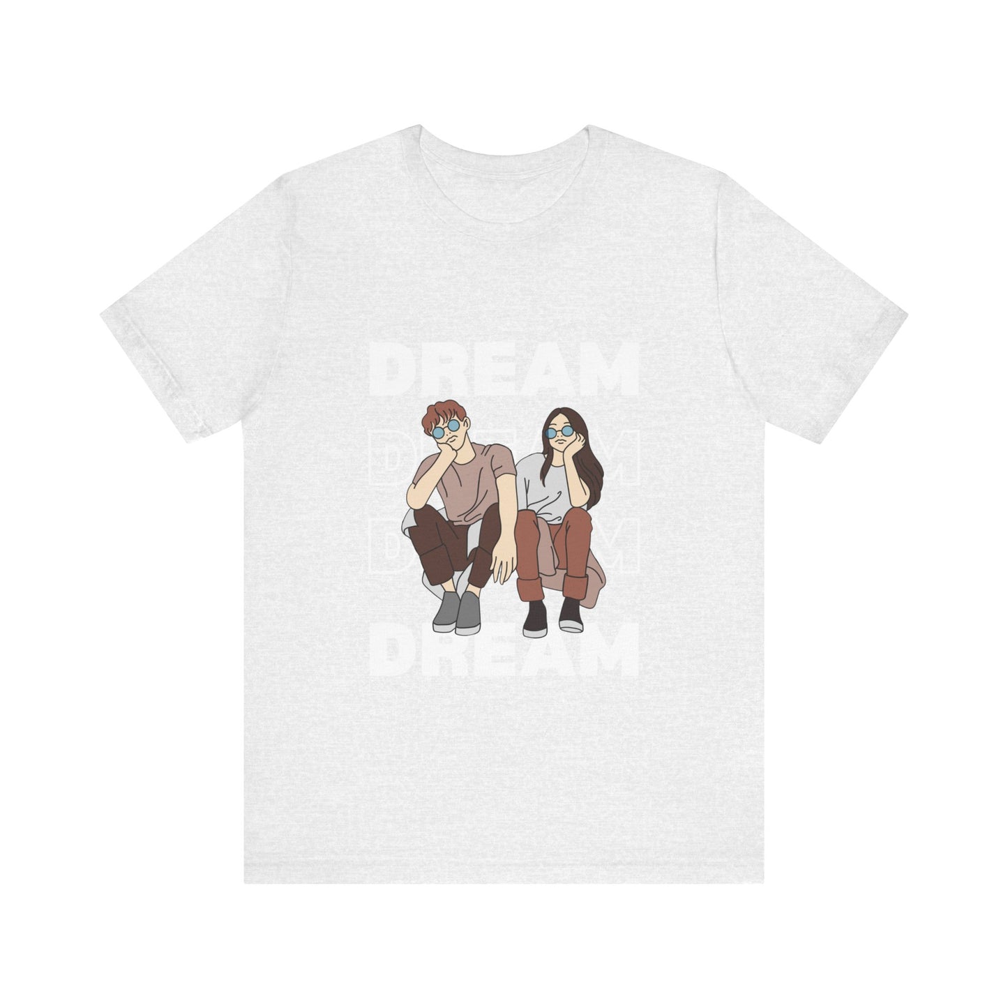 Dream Love Short Sleeve Tshirt - DUGO