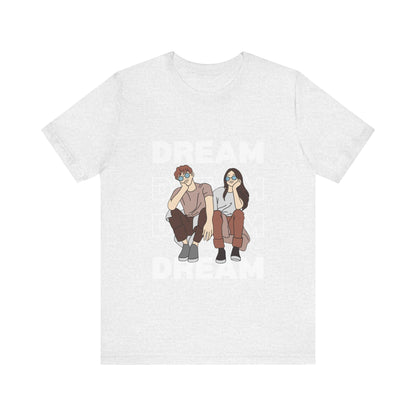 Dream Love Short Sleeve Tshirt - DUGO