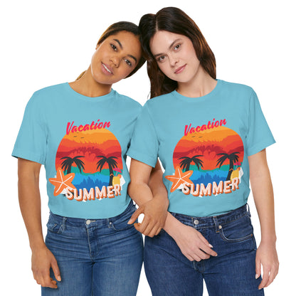 Summer Vacation Tshirt Fashion - DUGO