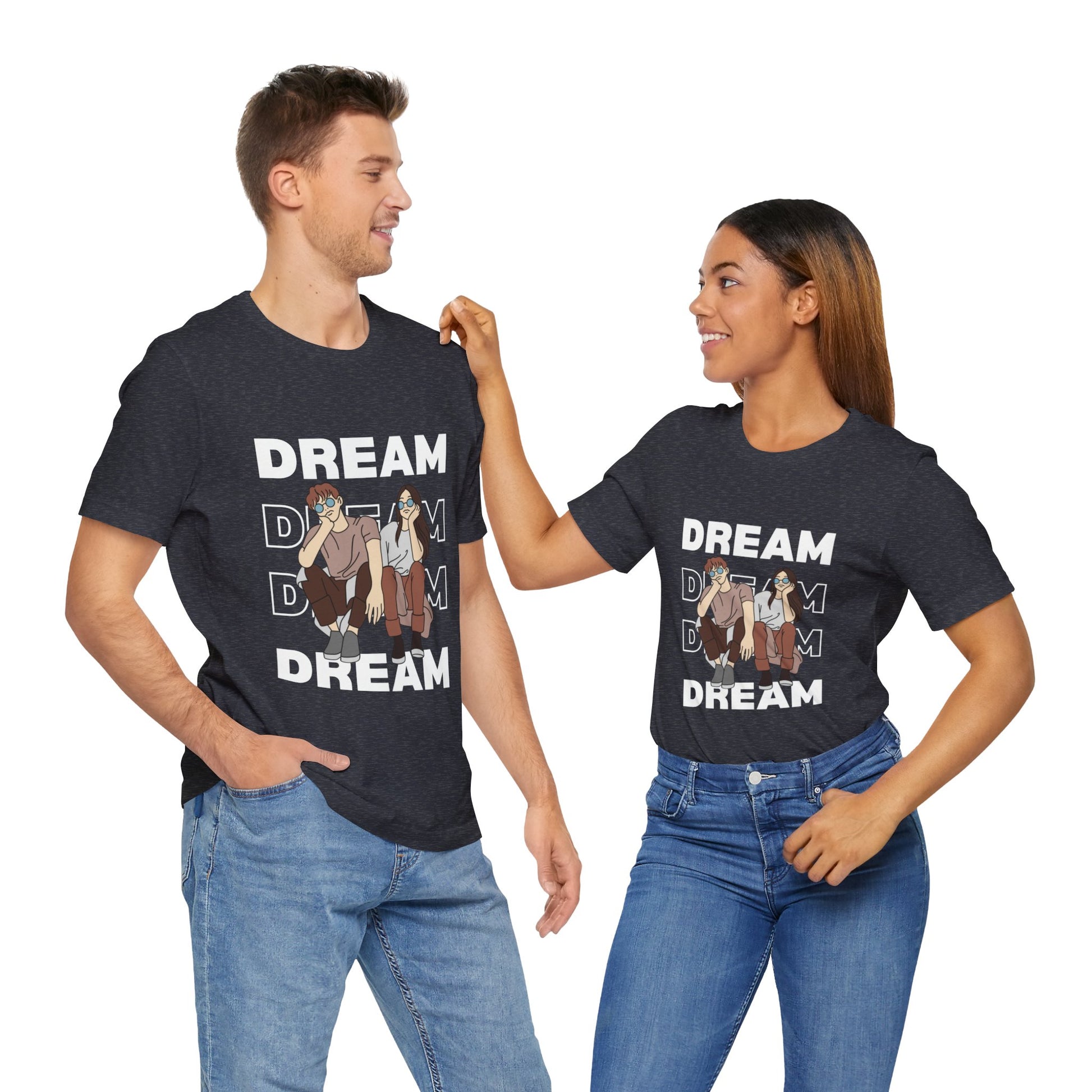 Dream Love Short Sleeve Tshirt - DUGO