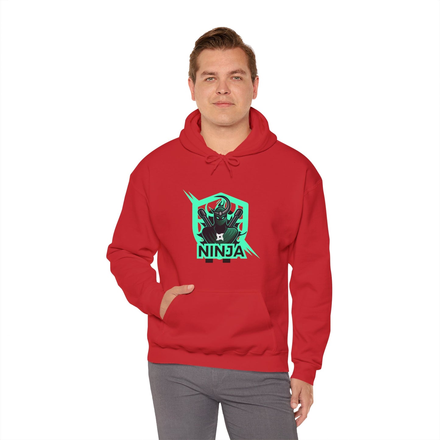 Ninja Hooded Sweatshirt Fashion - DUGO