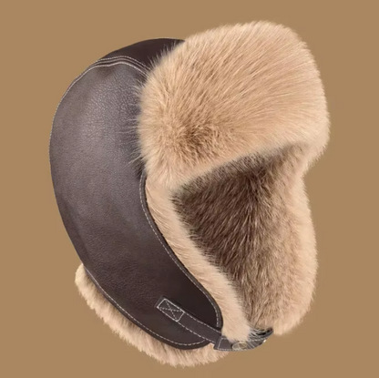 Trapper Aviator Trooper Earflap Warm Russian Waterproof Ski Hat Bomber Cap