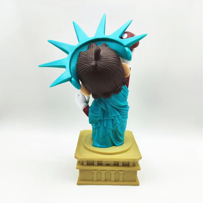 Super Mario As The Statue Of Liberty Figure Toys For Kids