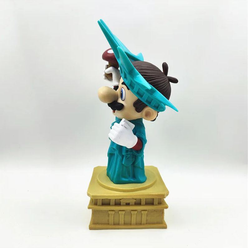 Super Mario As The Statue Of Liberty Figure Toys For Kids