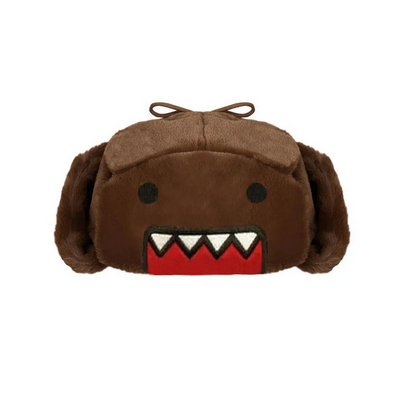 Fashion Winter Warm Hat Brown Ushanka Hat Cute