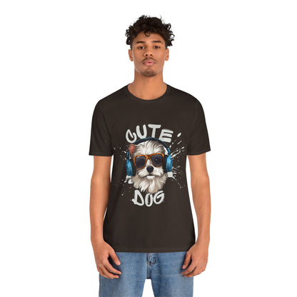 Cute Dog Tshirt Fashion - DUGO