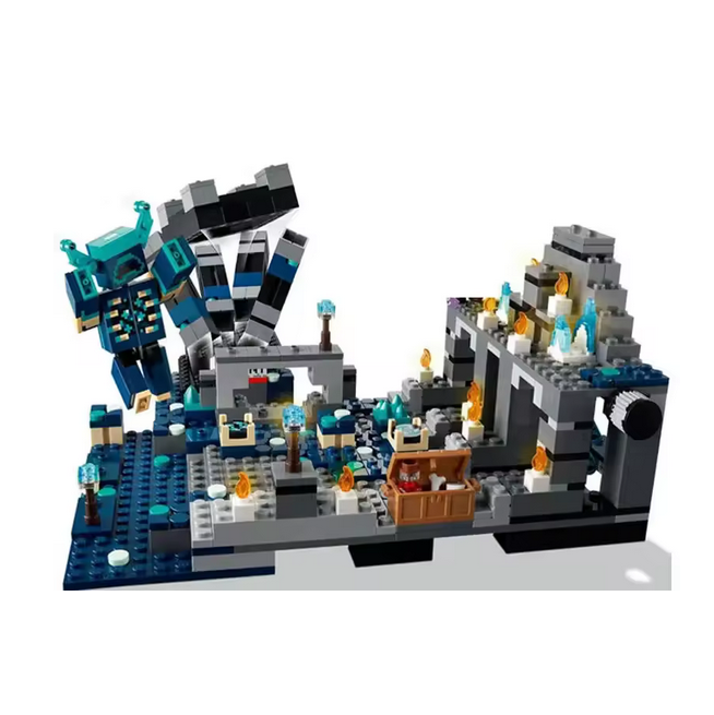 Classic Game Dark World Guard Building Blocks