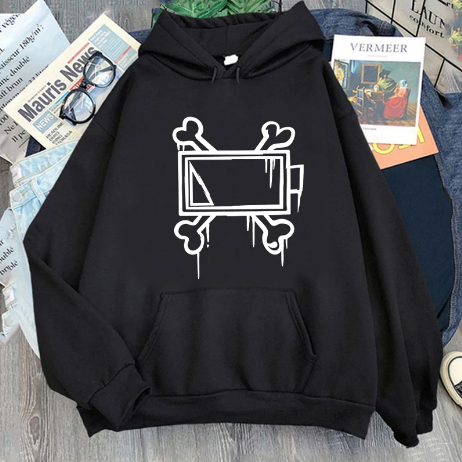 Men Hoodie Murder Drones Hoodies Printing Long Sleeve Casual