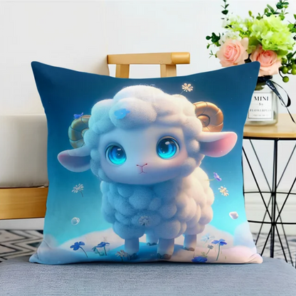 Beautiful Zodiac Pillowcase Dormitory Decoration Office Living Room Home Pillowcase