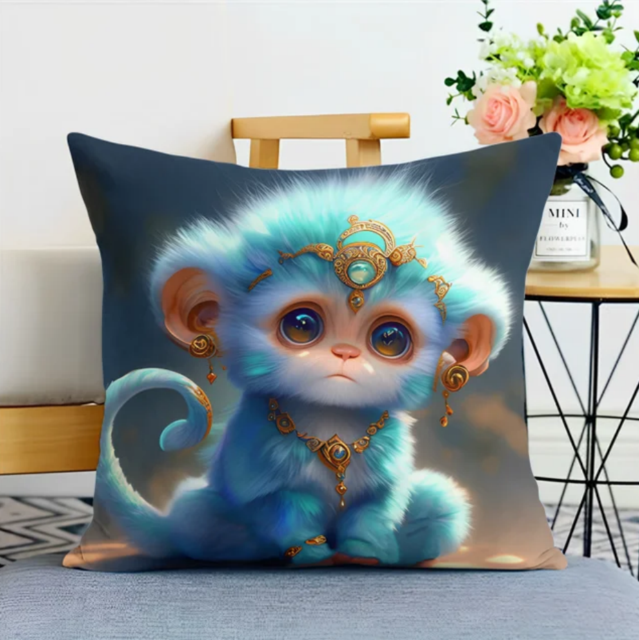 Beautiful Zodiac Pillowcase Dormitory Decoration Office Living Room Home Pillowcase