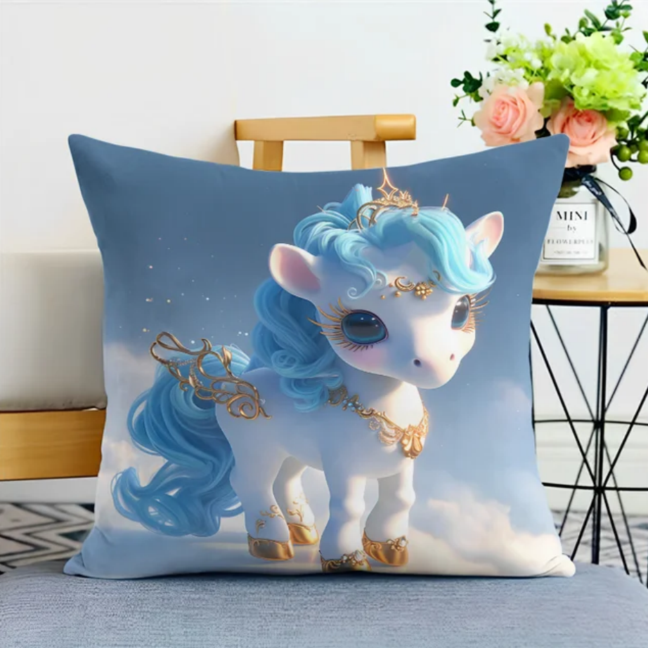 Beautiful Zodiac Pillowcase Dormitory Decoration Office Living Room Home Pillowcase