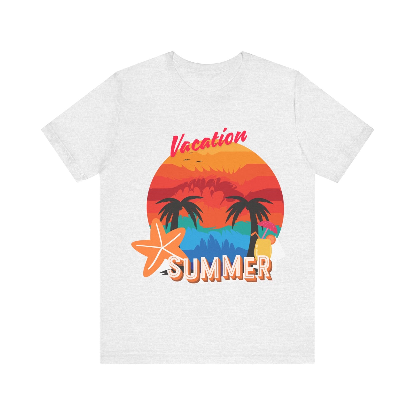 Summer Vacation Tshirt Fashion - DUGO