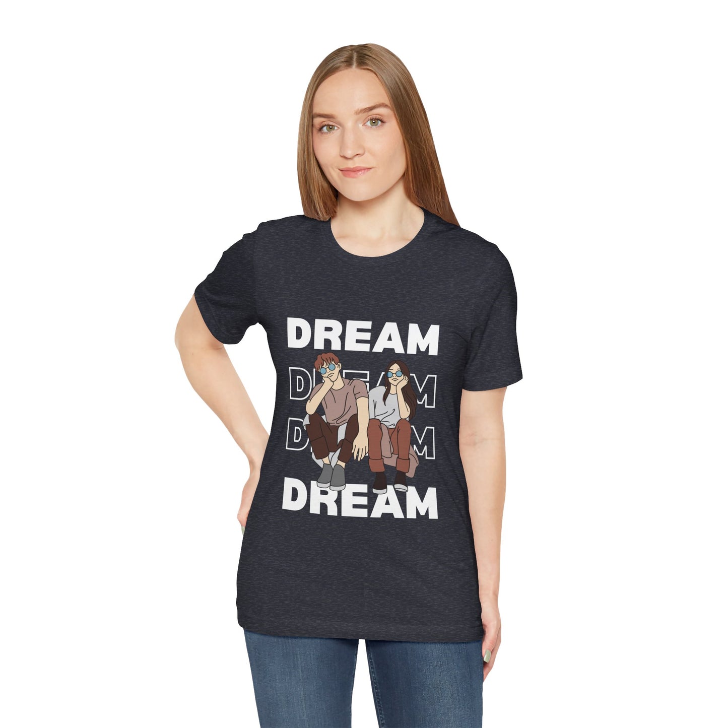 Dream Love Short Sleeve Tshirt - DUGO