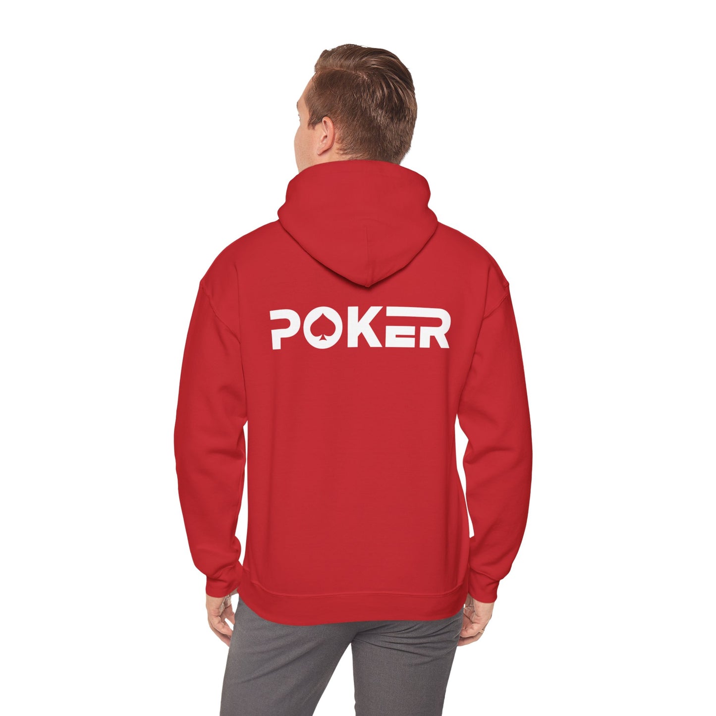 Poker Hooded Sweatshirt Fashion - DUGO