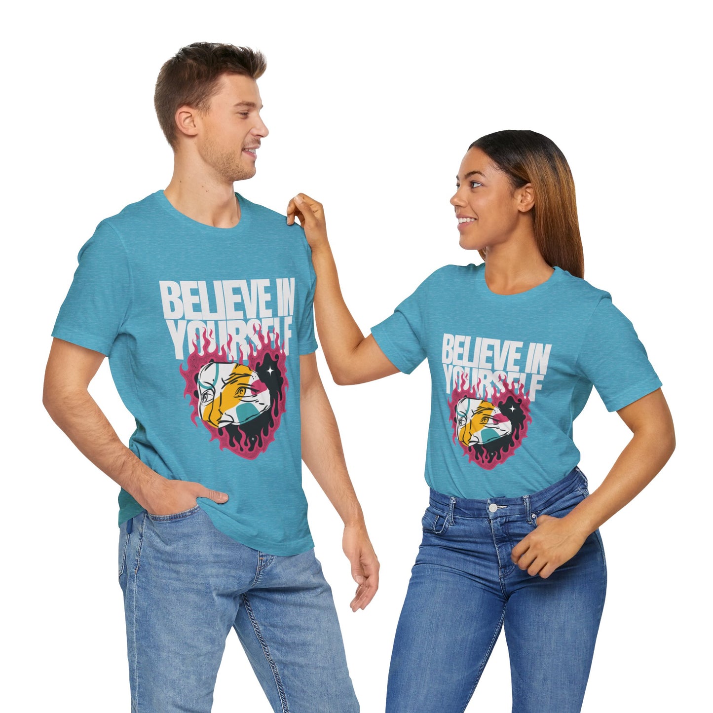 Believe In Yourself Tshirt - DUGO