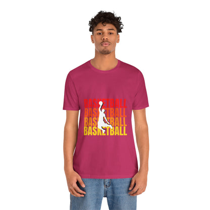 Basketball Short Sleeve Tshirt - DUGO