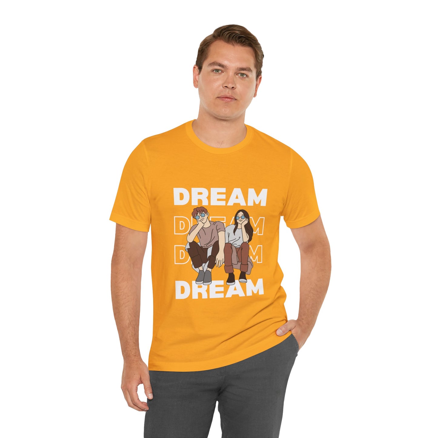 Dream Love Short Sleeve Tshirt - DUGO