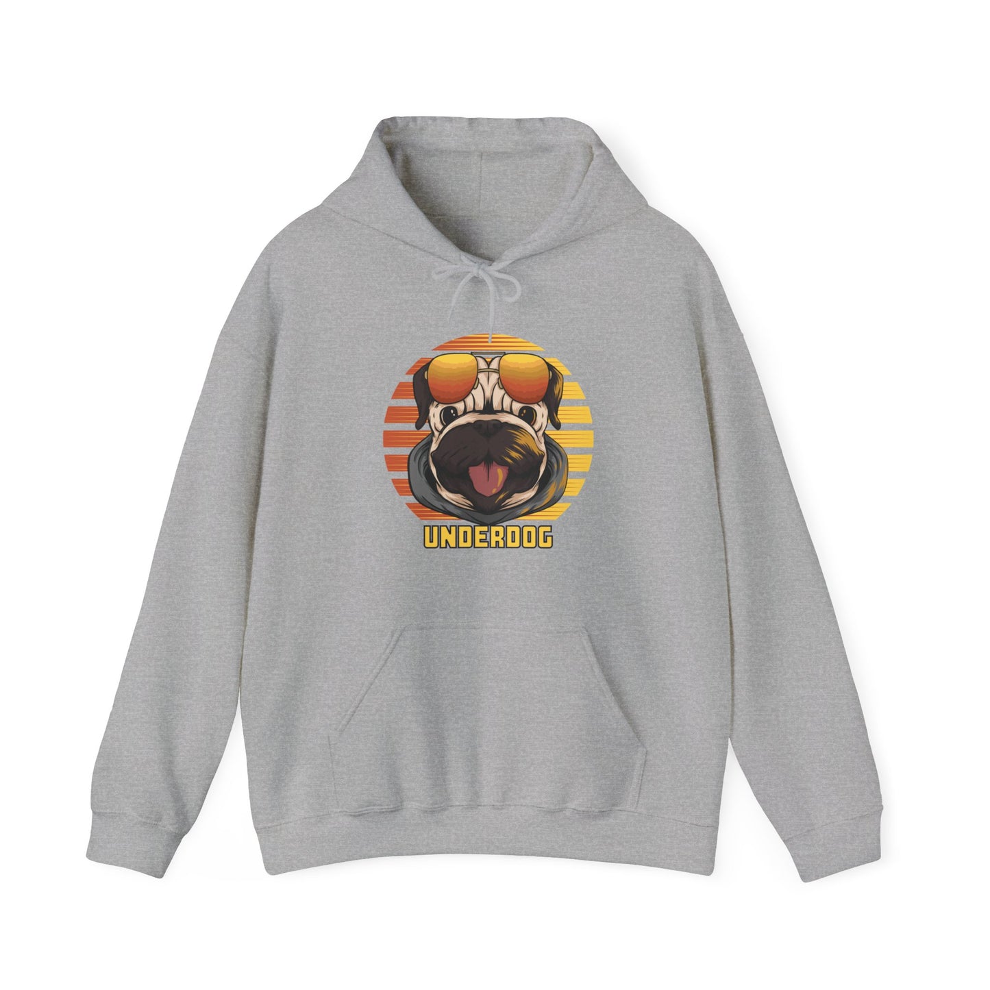 Underdog Hooded Sweatshirt - DUGO